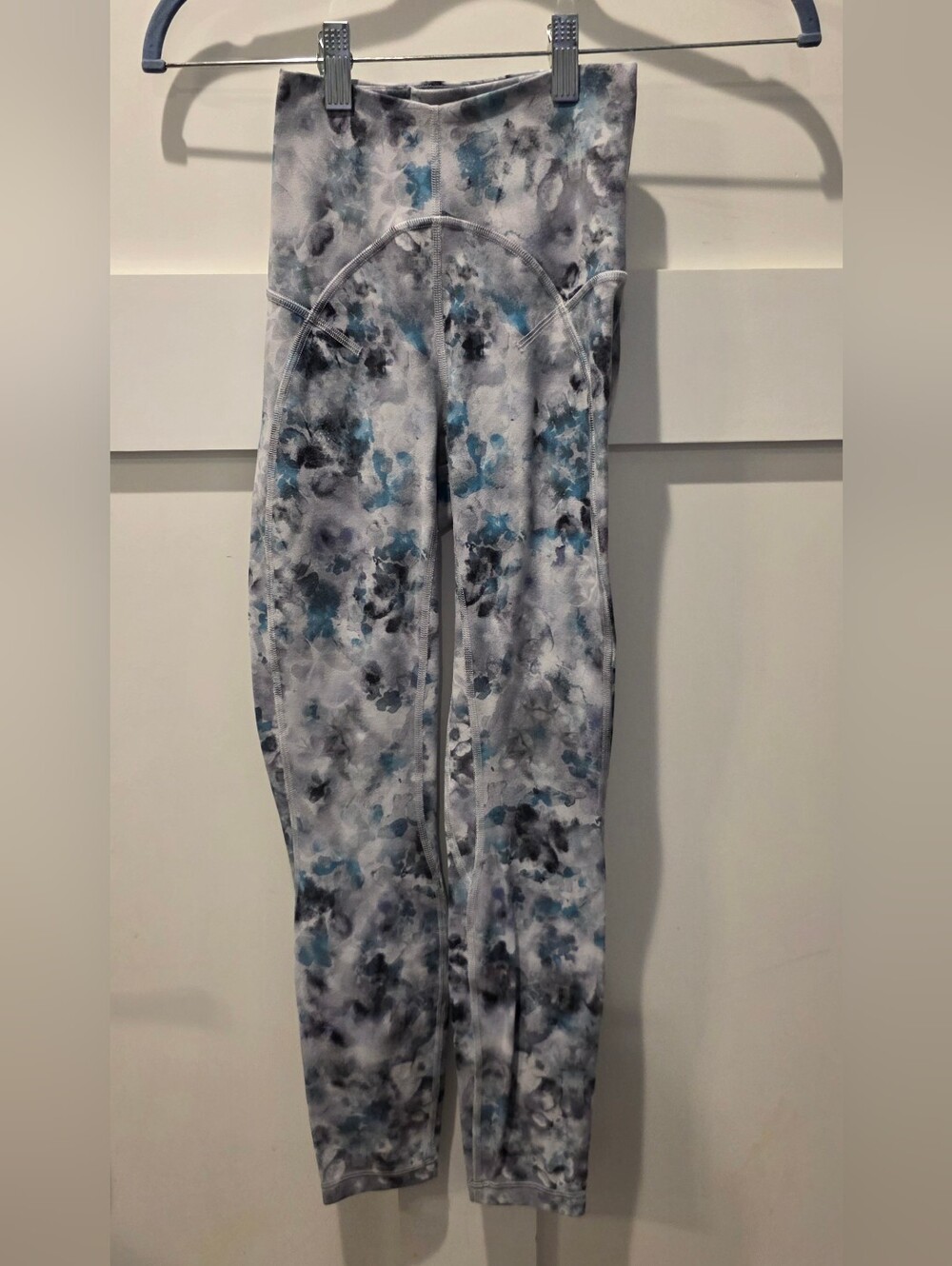 Lululemon Unlimit High-Rise Tight 25" Kaleidofloral Multi Leggings Size 0